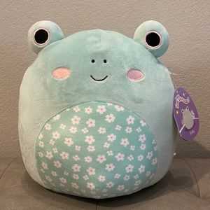Squishmallows Fritz 11” The Floral Frog